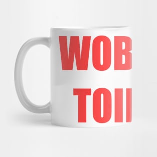 Wobbly Toilet iCarly Penny Tee Mug